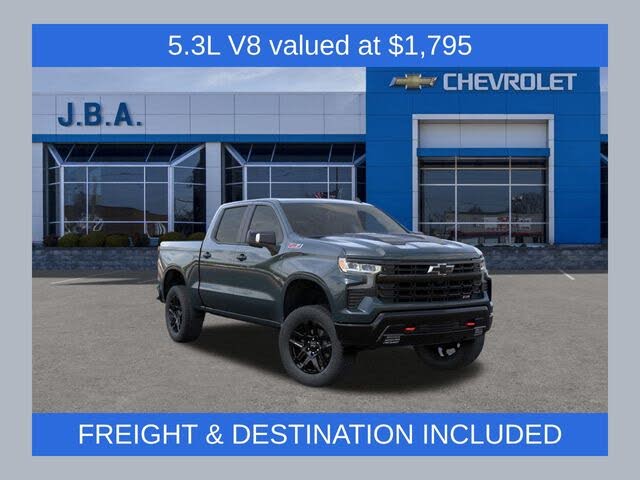 2026 Chevrolet Silverado 1500 LT Trail Boss Crew Cab 4WD
