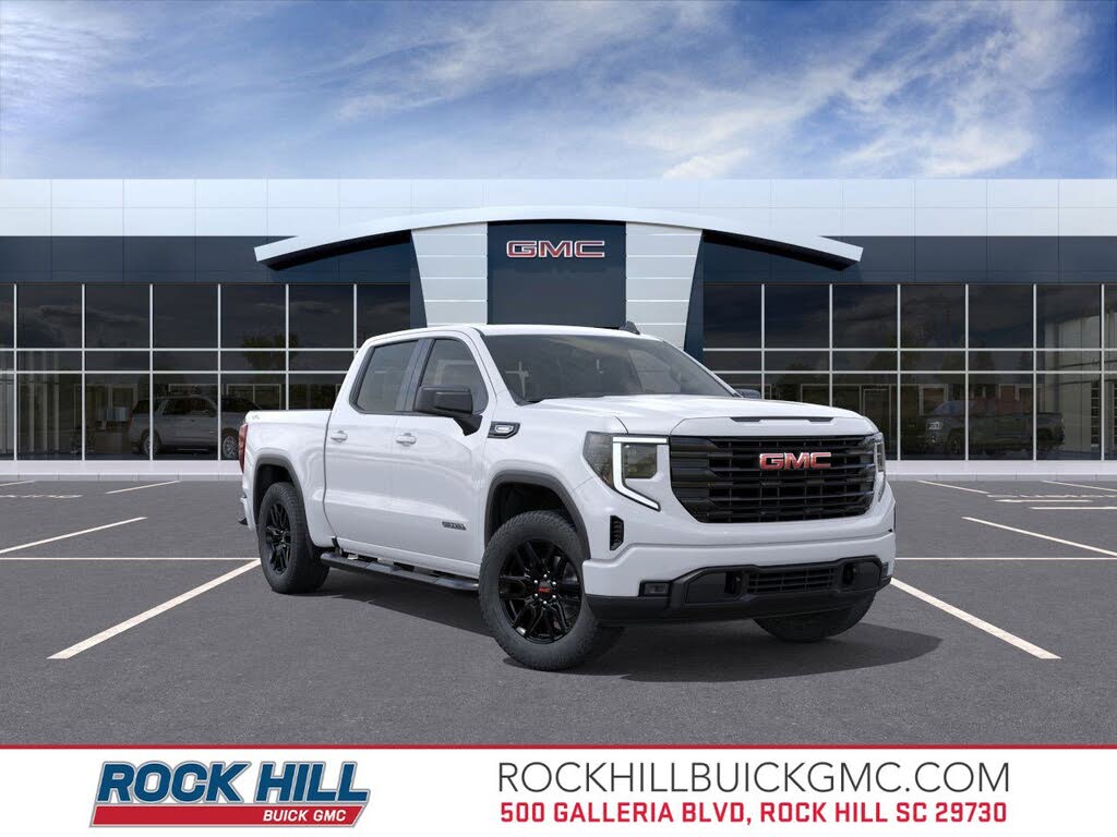 2026 GMC Sierra 1500 Elevation Crew Cab 4WD