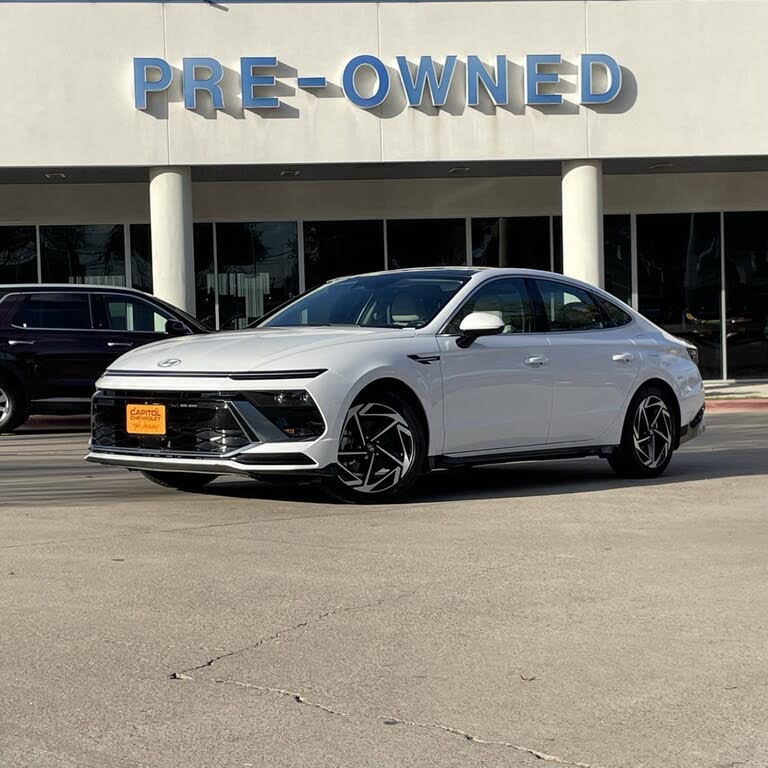 2025 Hyundai Sonata SEL Convenience FWD