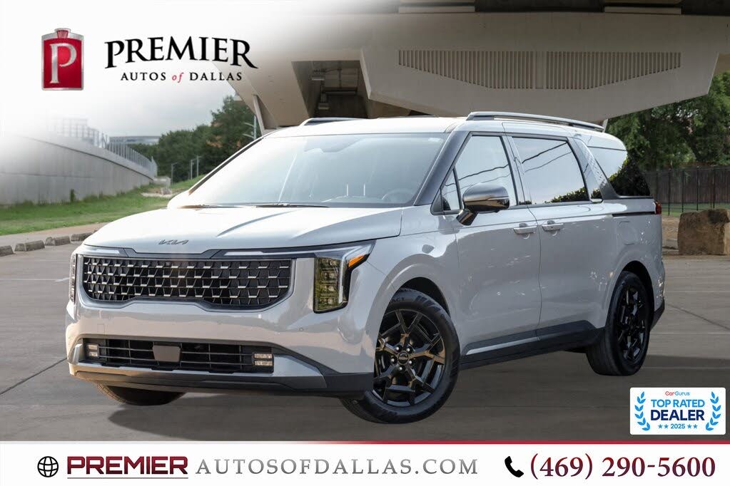 2025 Kia Carnival SX Prestige FWD