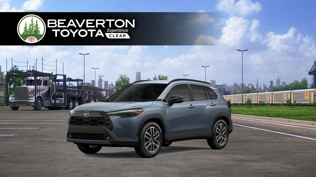 2026 Toyota Corolla Cross XLE AWD