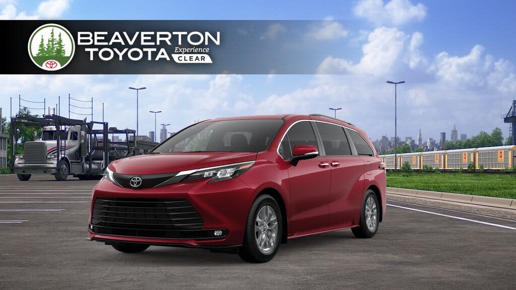 2026 Toyota Sienna XLE 7-Passenger AWD