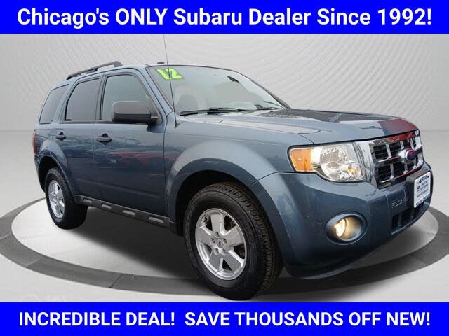 2012 Ford Escape XLT FWD