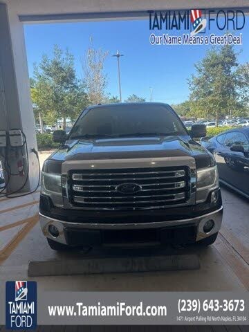 2014 Ford F-150 Lariat SuperCrew 4WD