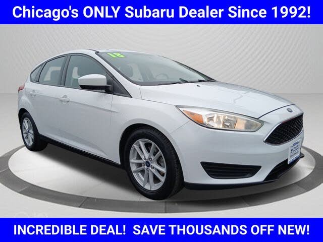 2018 Ford Focus SE Hatchback