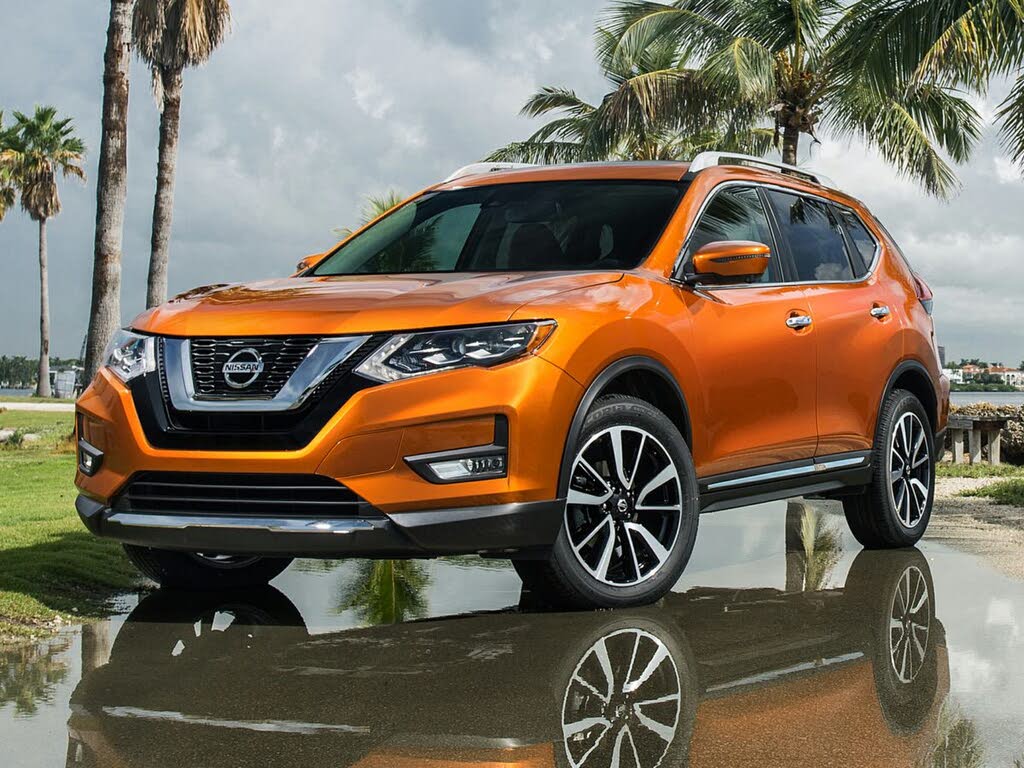 2018 Nissan Rogue S AWD