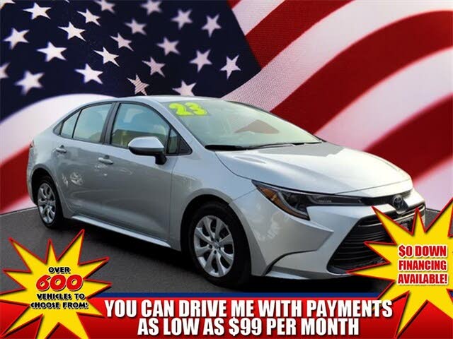 2023 Toyota Corolla LE FWD