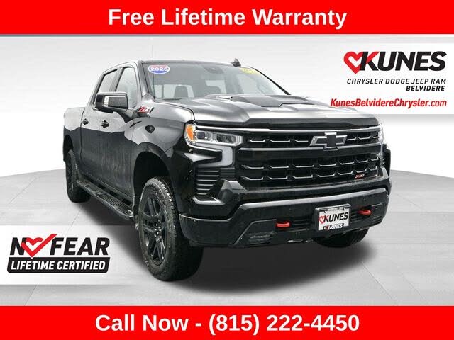 2025 Chevrolet Silverado 1500 LT Trail Boss Crew Cab 4WD