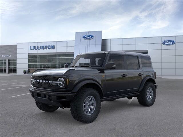 2025 Ford Bronco Badlands 4-Door 4WD