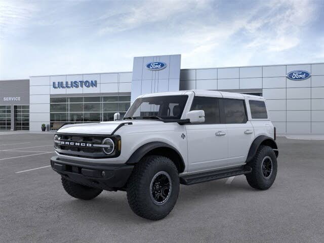 2025 Ford Bronco Outer Banks 4-Door 4WD