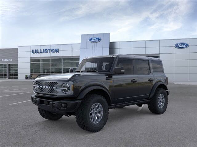 2025 Ford Bronco Badlands 4-Door 4WD