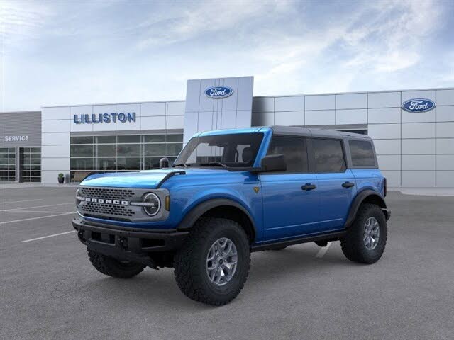 2025 Ford Bronco Badlands 4-Door 4WD