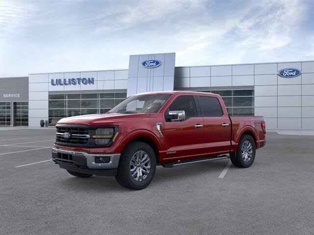 2025 Ford F-150 XLT SuperCrew 4WD