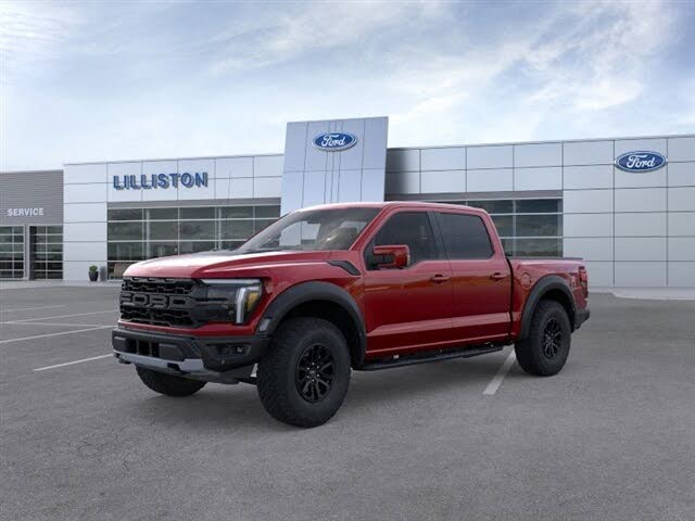 2025 Ford F-150 Raptor SuperCrew 4WD