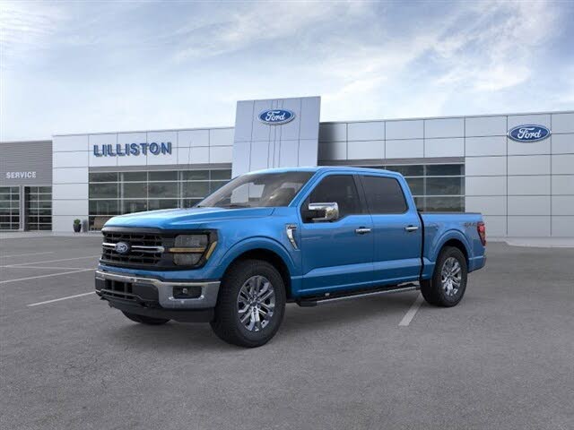 2025 Ford F-150 XLT SuperCrew 4WD