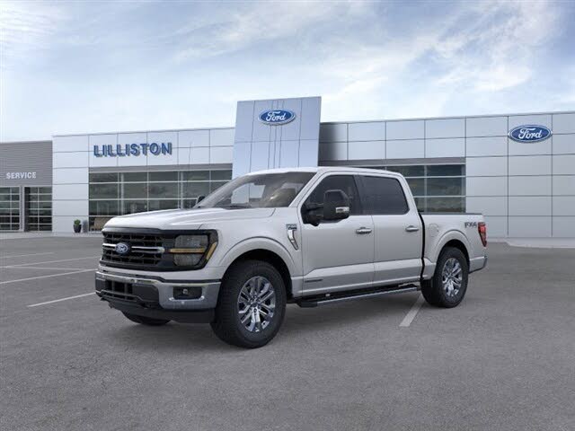 2025 Ford F-150 XLT SuperCrew 4WD