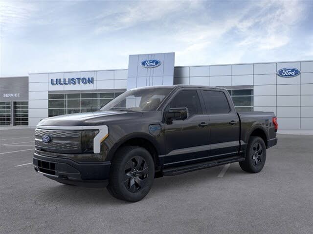 2025 Ford F-150 Lightning Lariat SuperCrew AWD