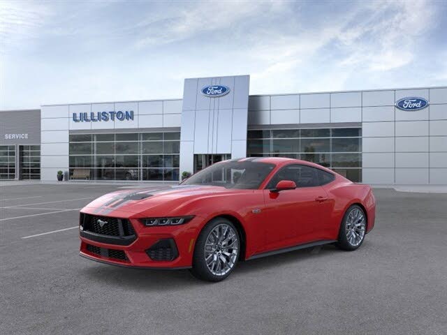 2025 Ford Mustang GT Premium Fastback RWD