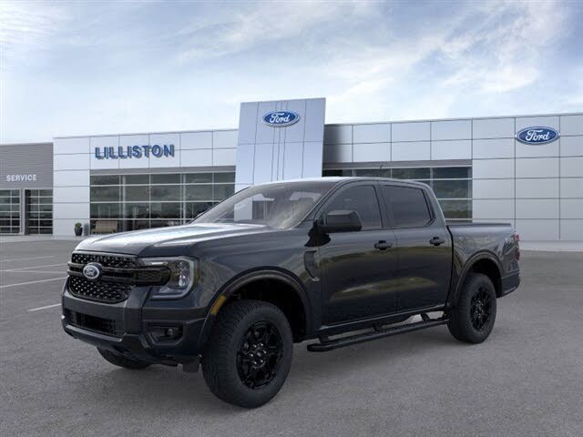 2025 Ford Ranger XLT SuperCrew 4WD