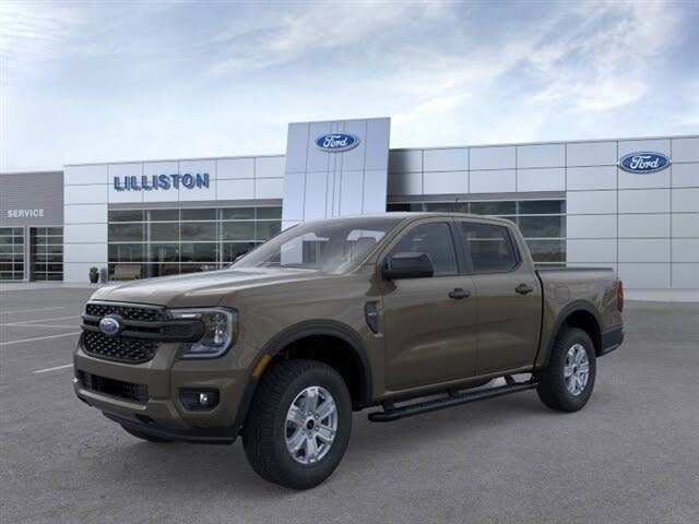 2025 Ford Ranger XL SuperCrew 4WD