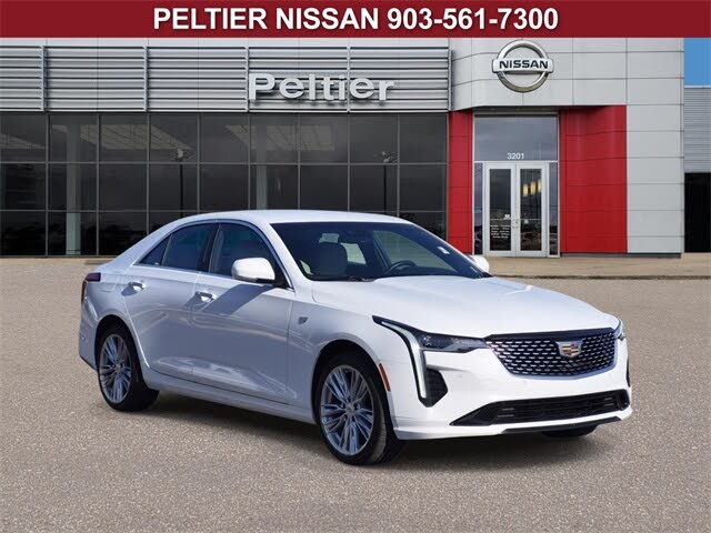 2023 Cadillac CT4 Premium Luxury AWD