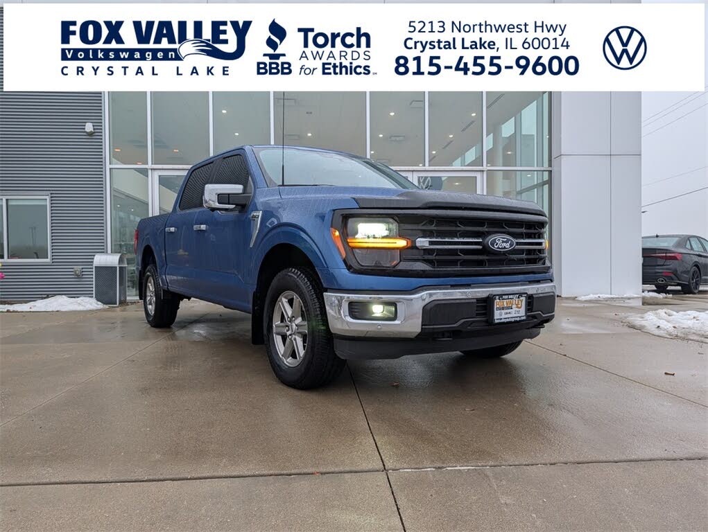 2024 Ford F-150 XLT SuperCrew 4WD