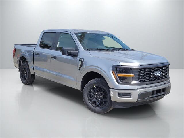 2025 Ford F-150 STX 4dr SuperCrew RWD