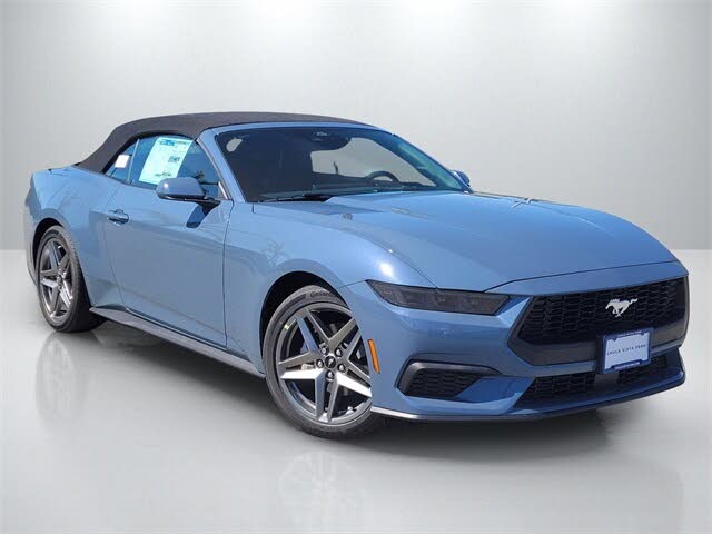 2025 Ford Mustang EcoBoost Convertible RWD