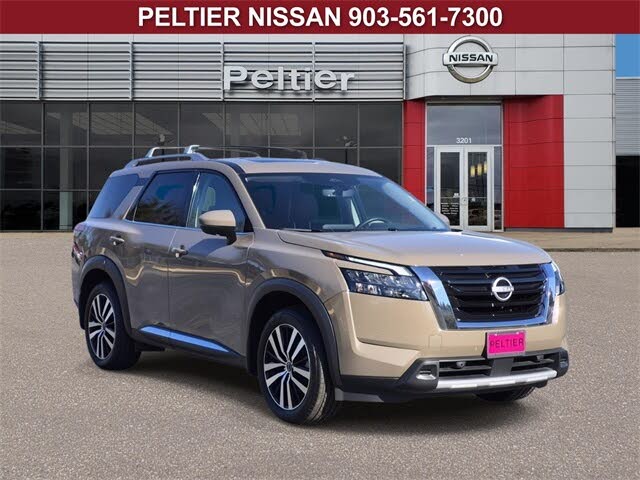 2025 Nissan Pathfinder Platinum 4WD