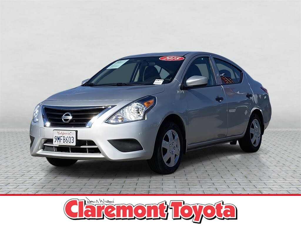 2018 Nissan Versa S Plus