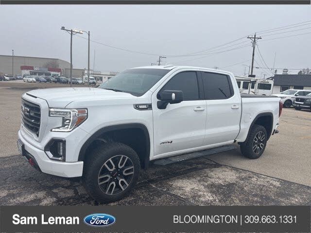 2021 GMC Sierra 1500 AT4 Crew Cab 4WD