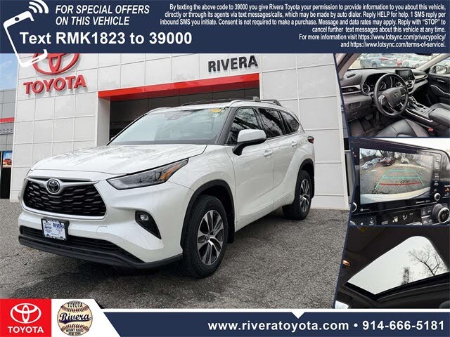 2021 Toyota Highlander XLE AWD