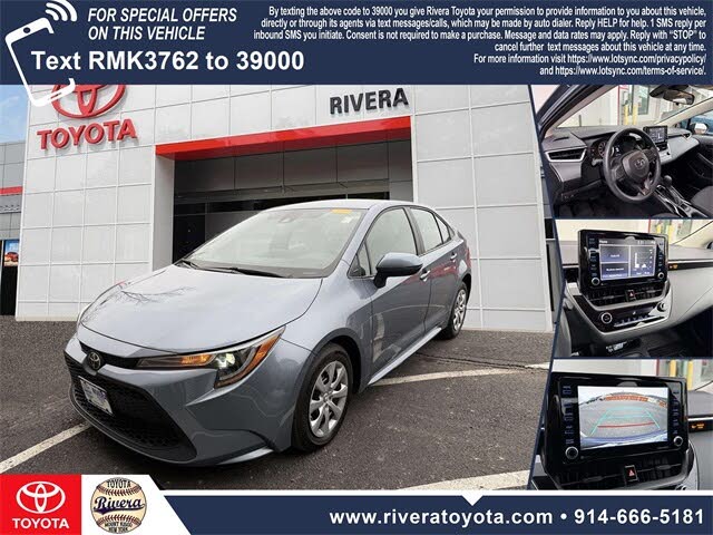 2022 Toyota Corolla LE FWD