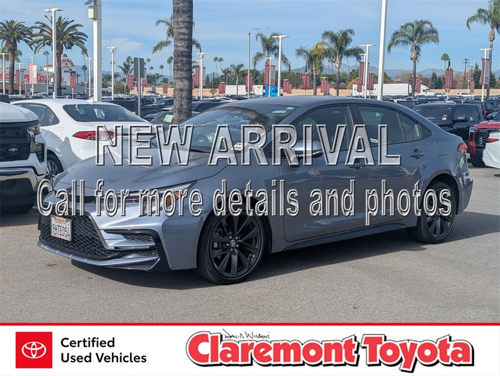 2023 Toyota Corolla SE FWD