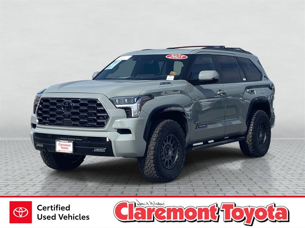 2025 Toyota Sequoia Platinum 4WD