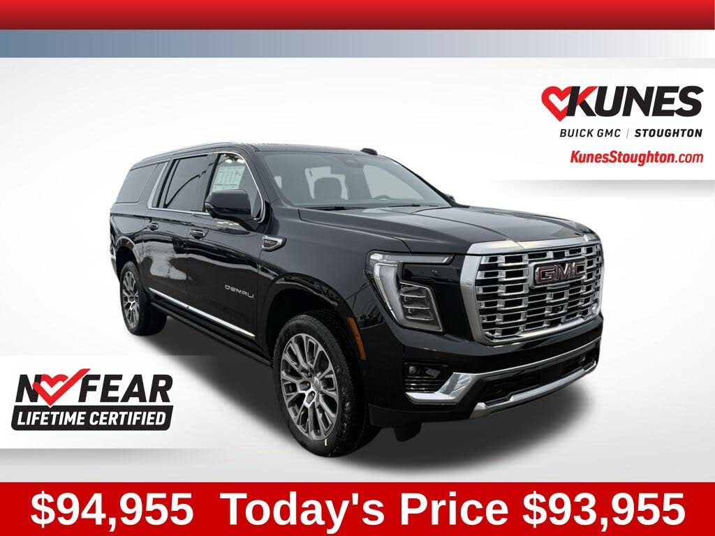 2026 GMC Yukon XL Denali 4WD