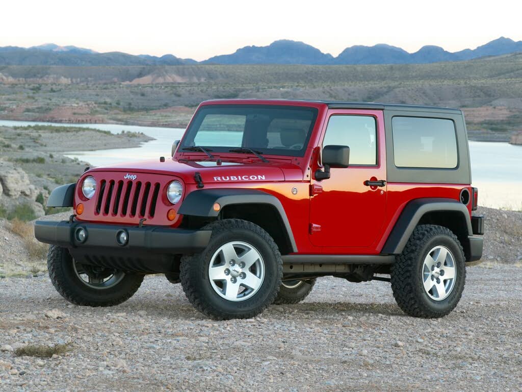 2008 Jeep Wrangler X 4WD