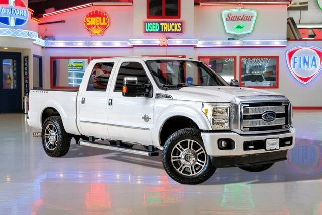 2013 Ford F-250 Super Duty Platinum Crew Cab 4WD