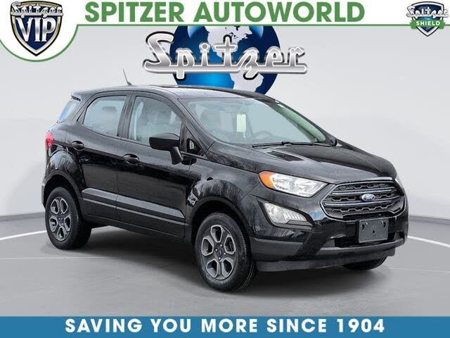 2021 Ford EcoSport S AWD