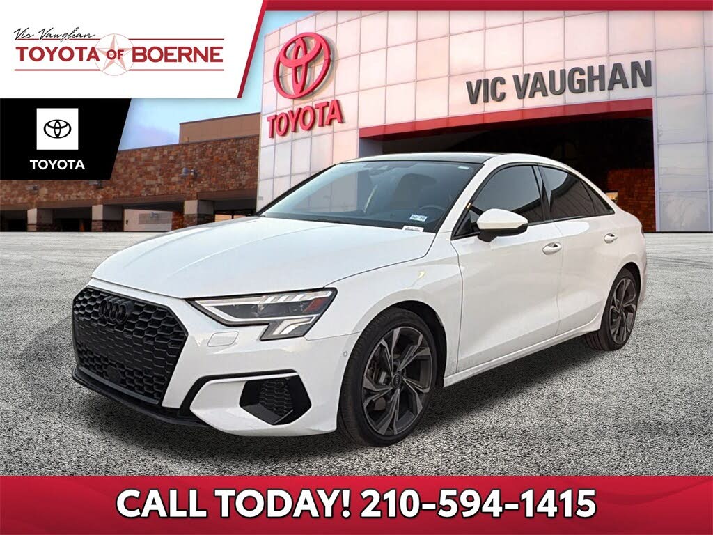 2023 Audi A3 40 TFSI Premium Plus FWD