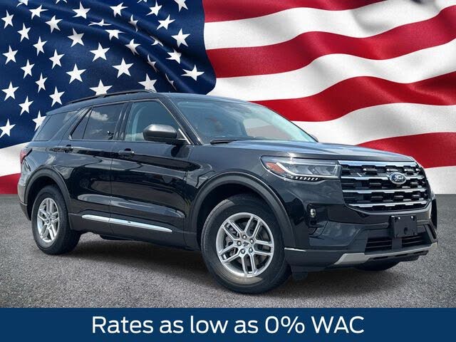 2025 Ford Explorer Active RWD