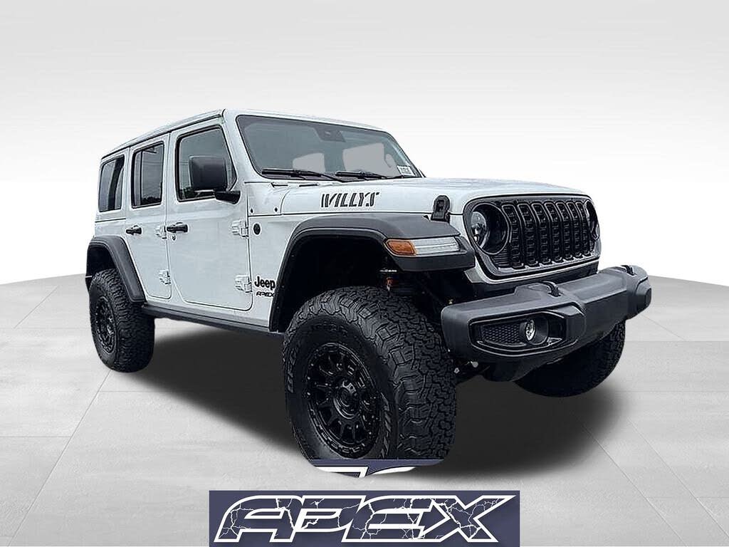 2025 Jeep Wrangler Willys 4-Door 4WD