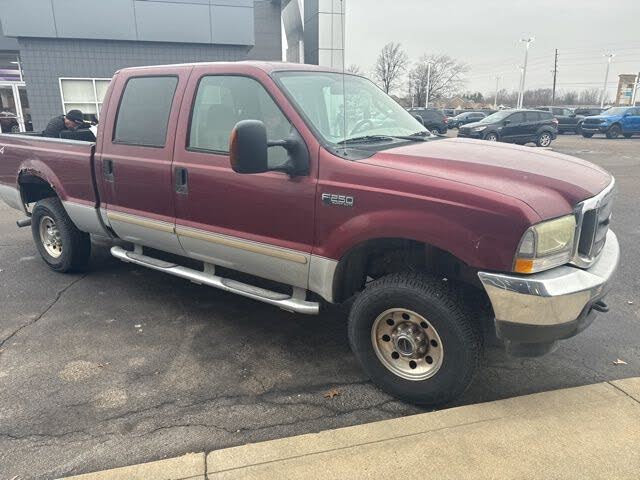 2004 Ford F-250 Super Duty XLT Crew Cab 4WD
