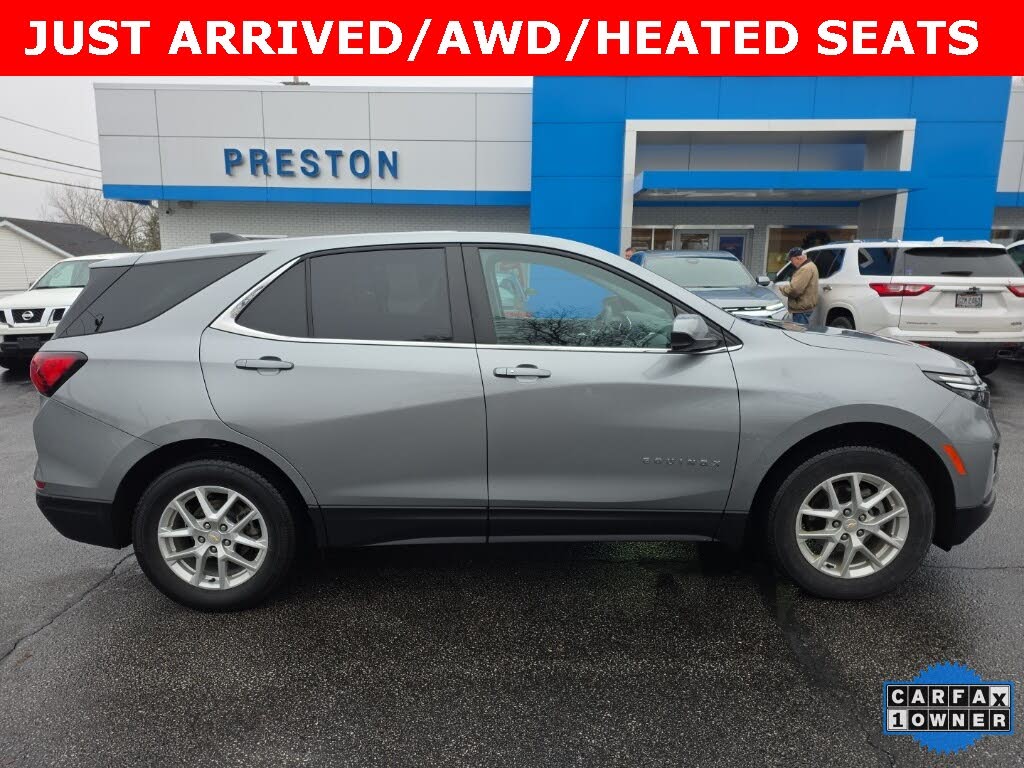 2023 Chevrolet Equinox LT AWD with 1LT