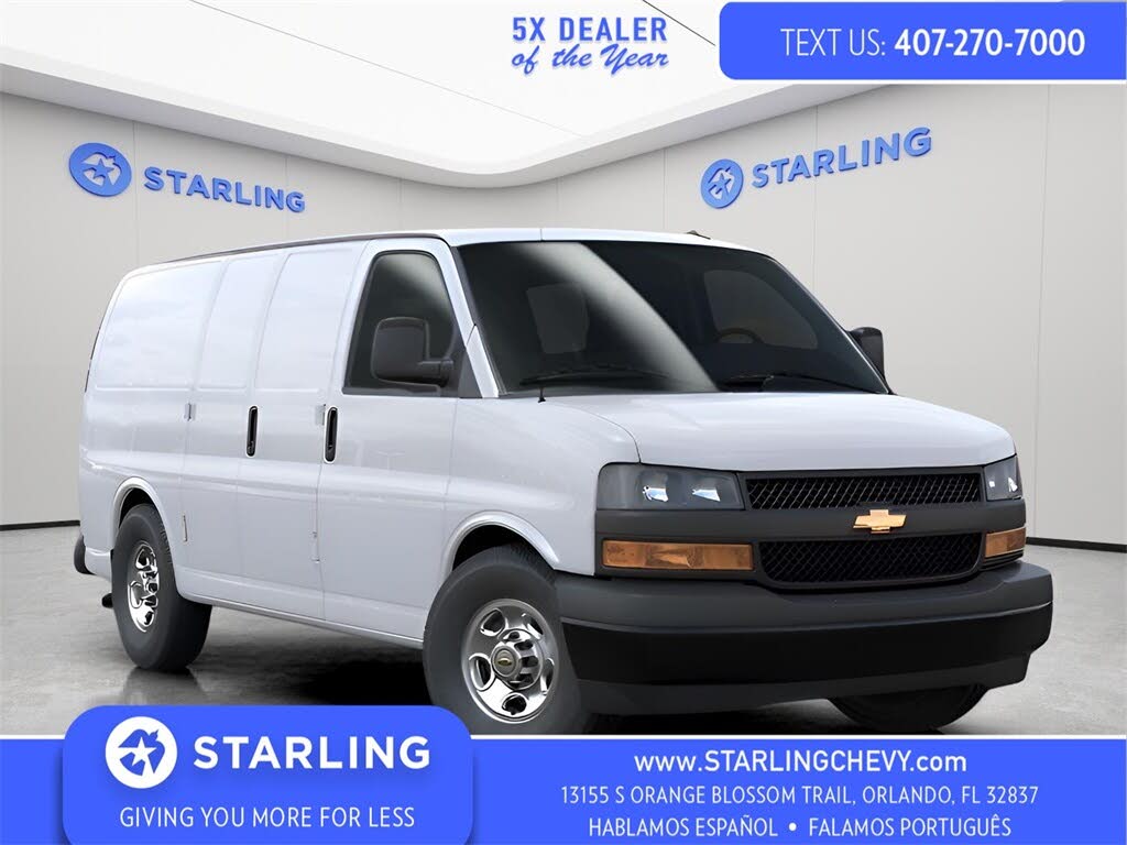 2025 Chevrolet Express Cargo 2500 RWD