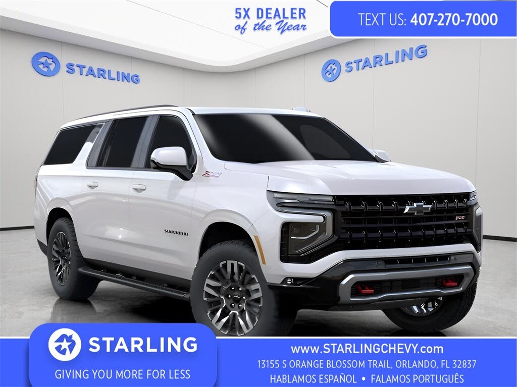 2025 Chevrolet Suburban Z71 4WD