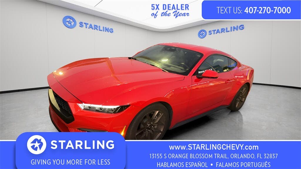 2025 Ford Mustang EcoBoost Premium Fastback RWD