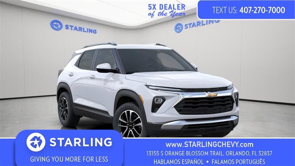 2026 Chevrolet Trailblazer LT FWD