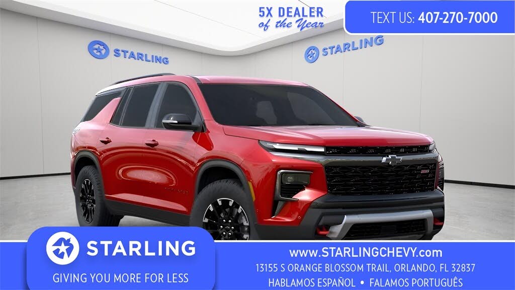 2026 Chevrolet Traverse Z71 AWD