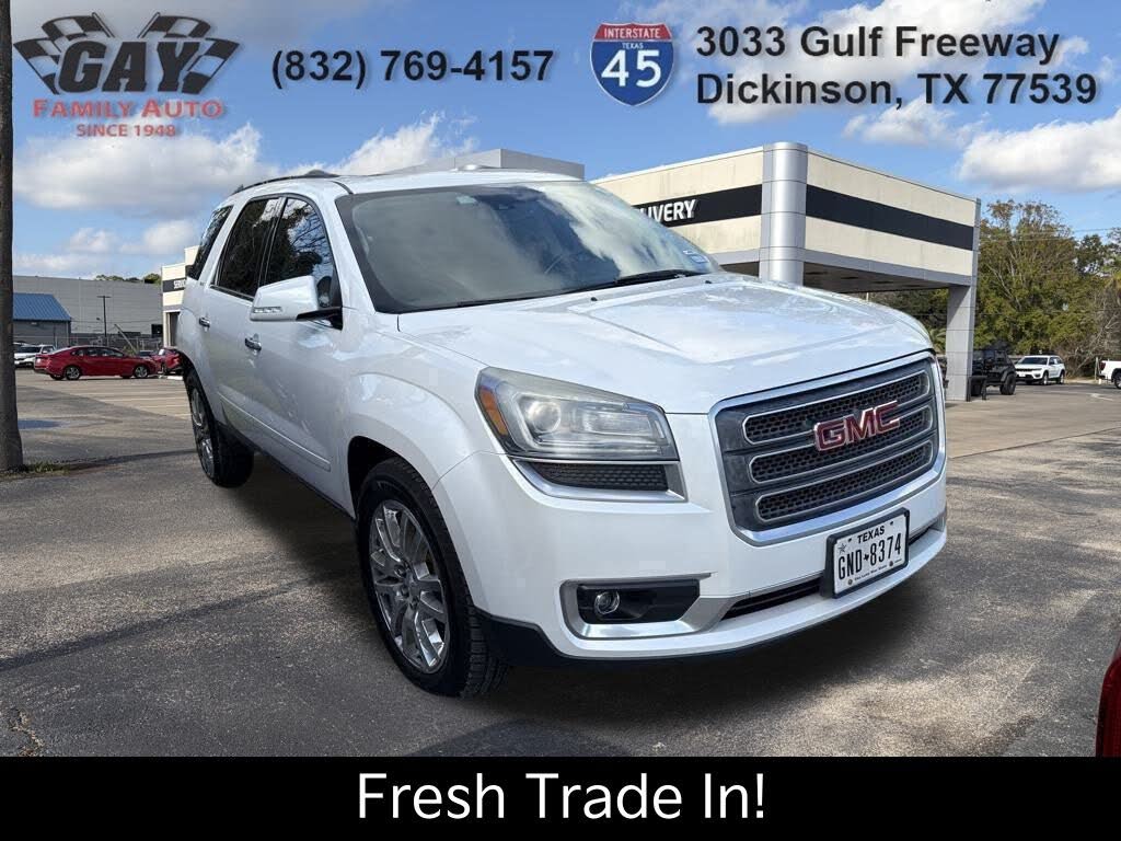 2016 GMC Acadia SLT-1 FWD